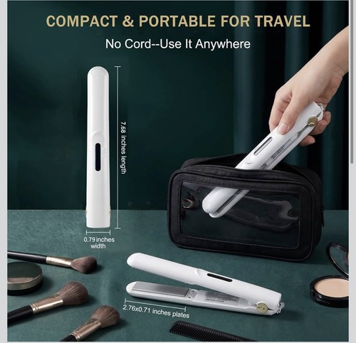 Hair straightener and curler - hair,