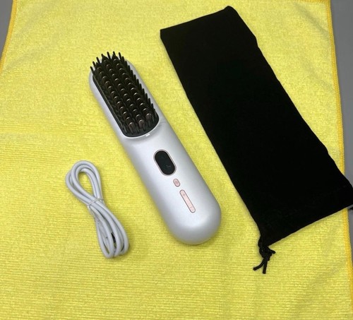 Cordless brush hot - hot, comb