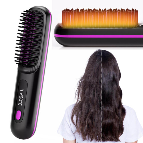 Portable hair straightener - portable,