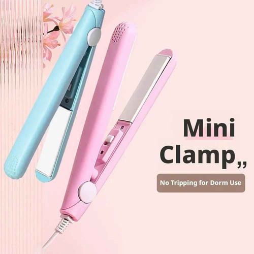 Mini hair straightener - hair, ceramic
