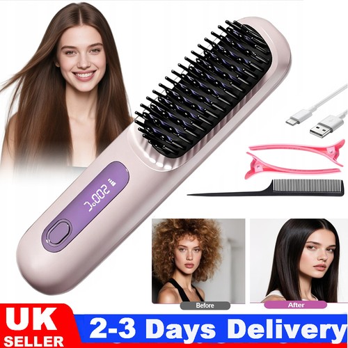 Portable hair straightener - portable,