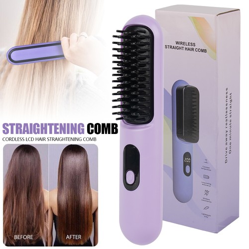 Portable hair straightener - portable,