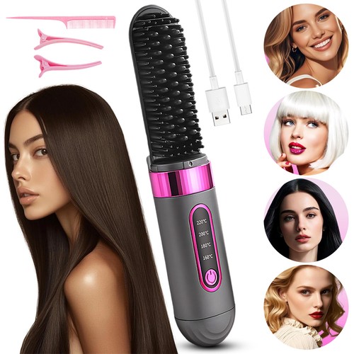 Hair straightener - hair,