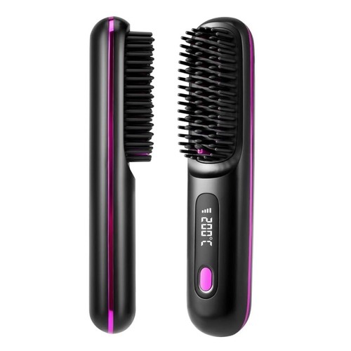 Portable hair straightener - hair,
