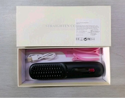 Portable hair straightener - portable,