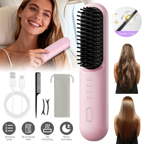 Portable hair straightener - portable,
