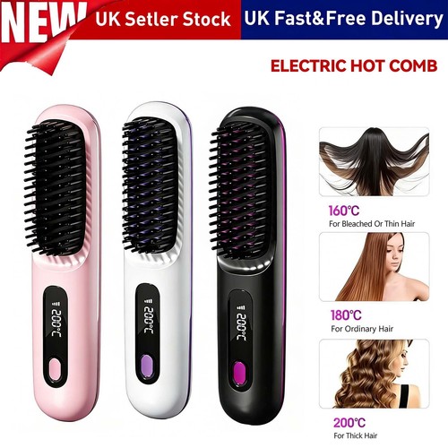 Portable hair straightener - portable,