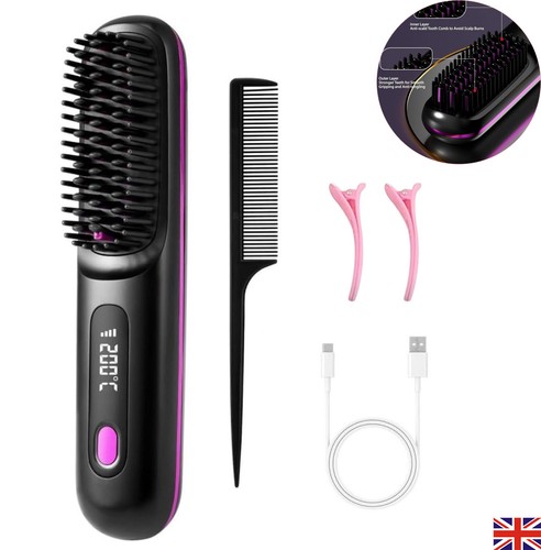 Portable hair straightener - hair,