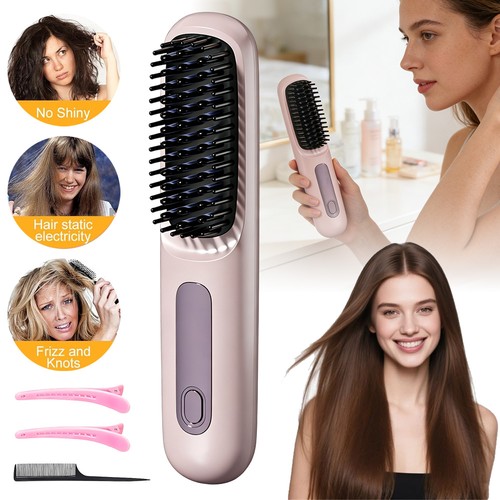 Cordless hair straightener - hair,