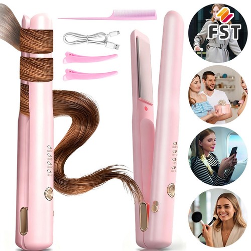 Cordless hair straightener - hair, &