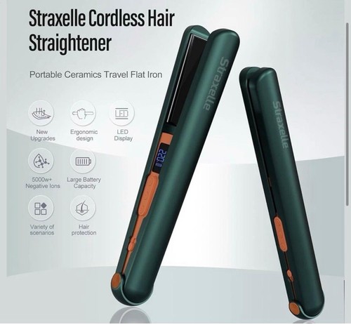 Cordless hair straightener - hair,