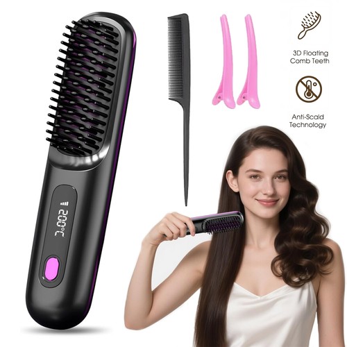 Portable hair straightener - portable,