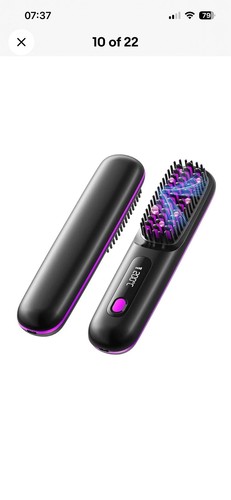 Portable hair straightener - portable,