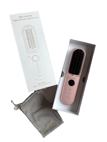 Wireless hair straight comb - hair,