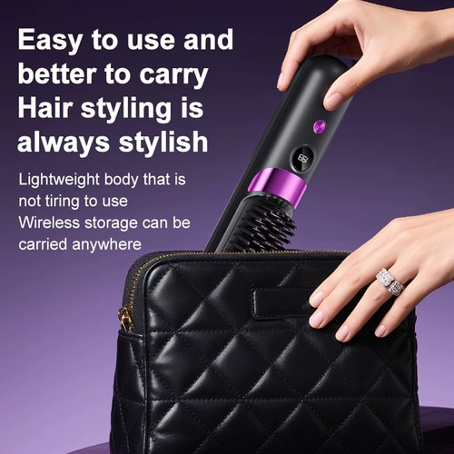 Portable hair straightener - portable,