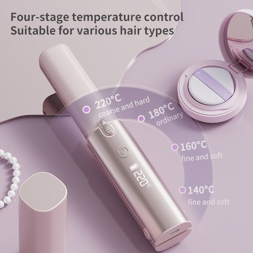 Cordless hair straightener - cordless,