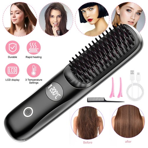 Wireless hair straight - wireless,