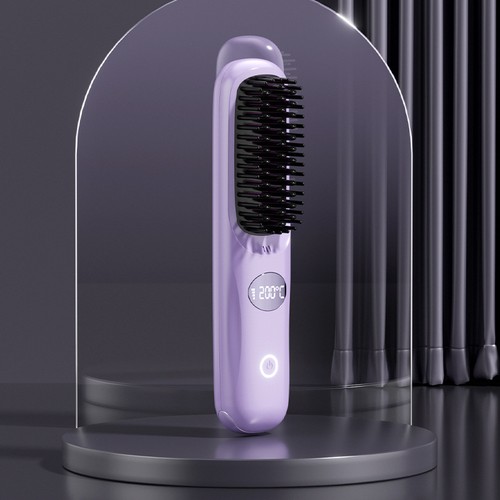 Cordless hot comb hair - cordless,