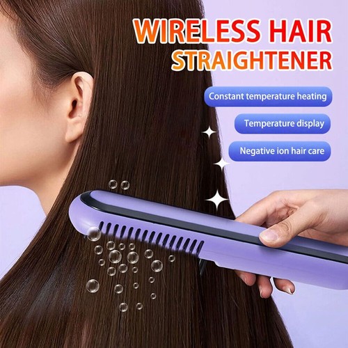 Portable hair straightener - hair,