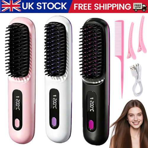Cordless hair straightener - hair,