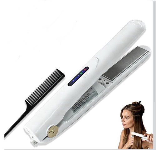 Hair straightener and curler - curler, 2