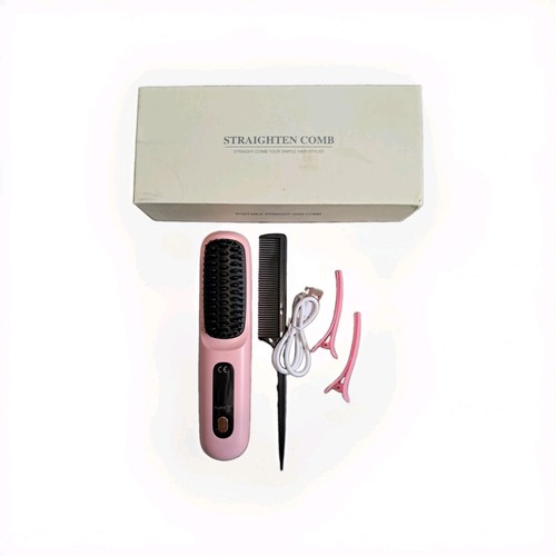 Portable hair straightener - hair,