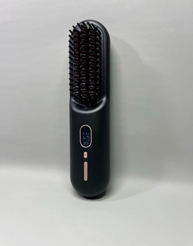 Cordless brush hot comb - brush, hair