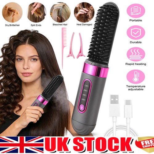 Cordless hair straightener - hair,