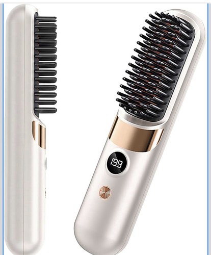 Cordless hair curling - hair,