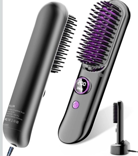 Cordless hair curling - hair,