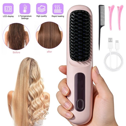 Hair straightener hot comb - hair,
