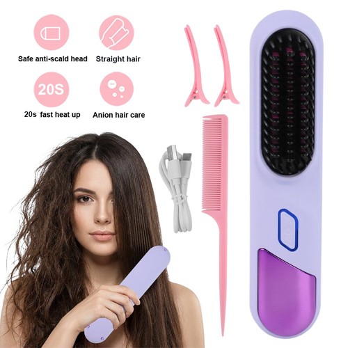 Portable hair straightener - portable,