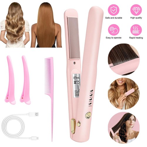 Wireless hair straightener - hair,