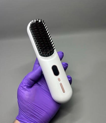 Cordless brush hot - comb, hair