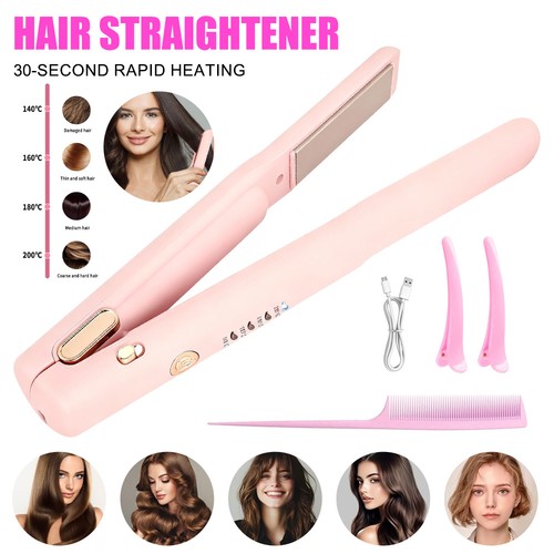 Cordless hair straightener - hair,