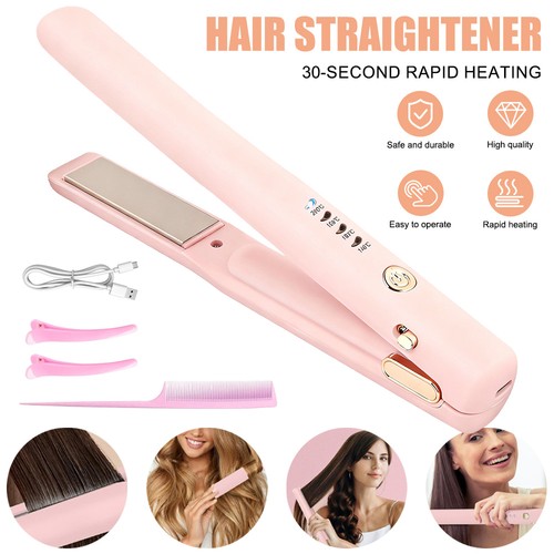 Cordless hair straightener - cordless, &
