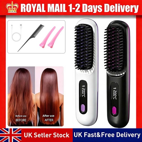 Portable hair straightener - portable,