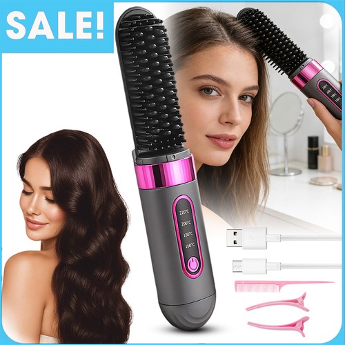 Portable hair straightener - hair,