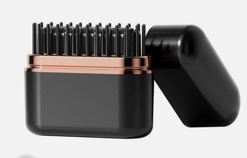 Mini hair straightener - hair,