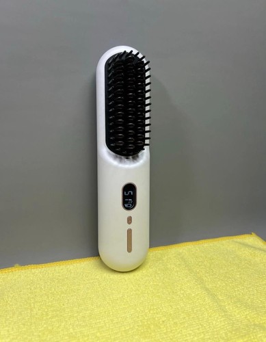Cordless brush hot comb - brush,