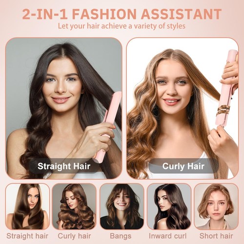 Cordless hair - 2-in-1,