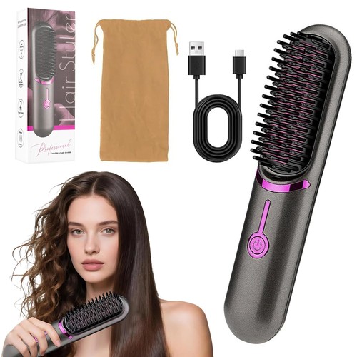 Travel heated electric comb - travel,