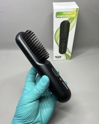 Cordless brush hot - hot, comb
