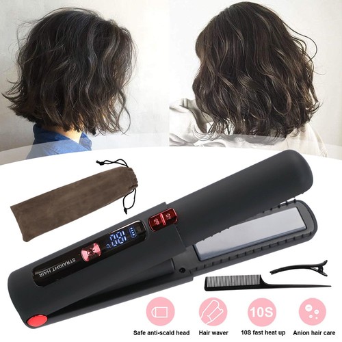 Hair straightener curling iron - straightener,