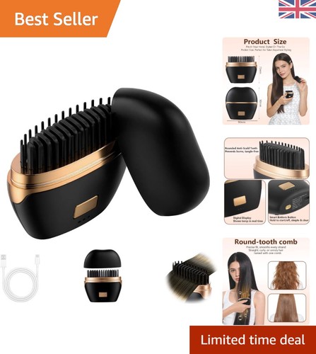 Cordless straightening brush - straightening,