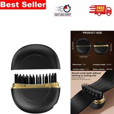 Portable Black Hair and Beard