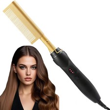 Hair Hot Comb Straightener