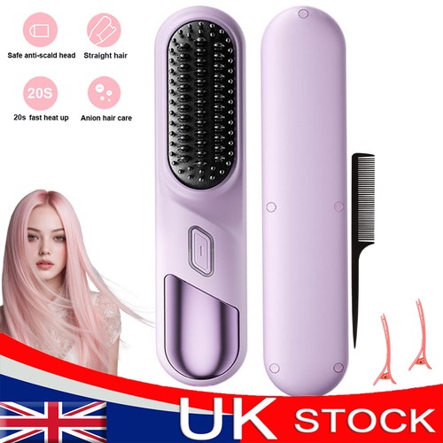 Portable hair straightener - portable,