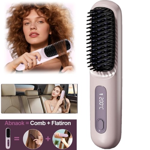 Portable hair straightener - hair,