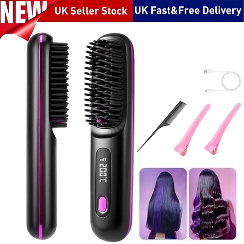Portable hair straightener - hair,